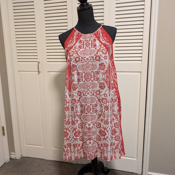 Max Studio | A-Line Halter Neck Dress in Size Small - Picture 2 of 5